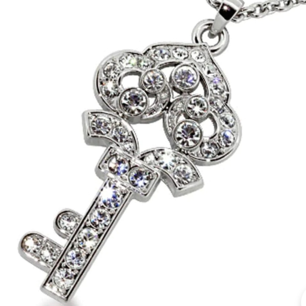 KALIFANO Key Necklace